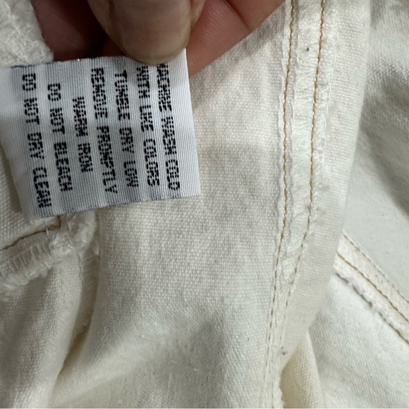 Women Jean stretchy material jacket - Picture 4 of 7